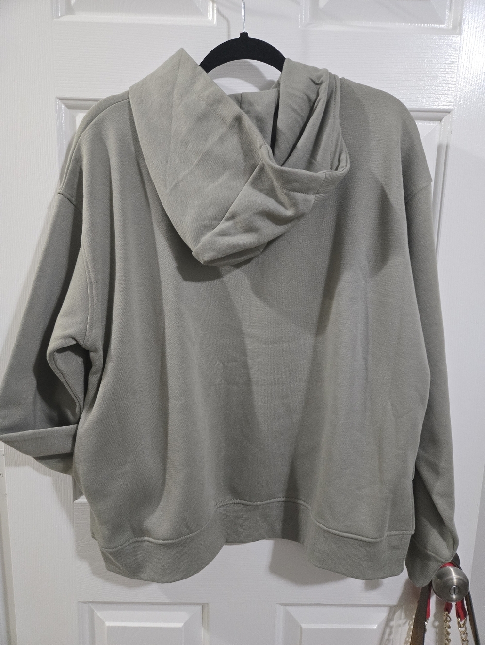 Disney Goofy Hoodie Sweatshirt - Sage Green with Pink Accent, Primark - Picture 3 of 3